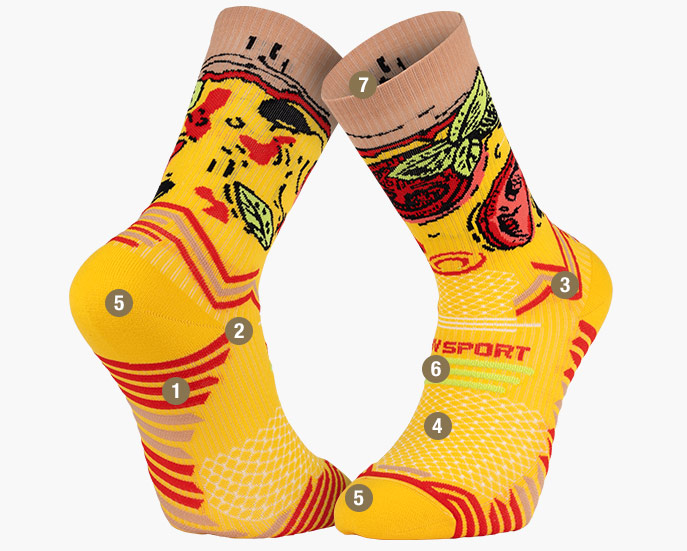 Socks TRAIL ULTRA NUTRISOCKS Oktoberfest